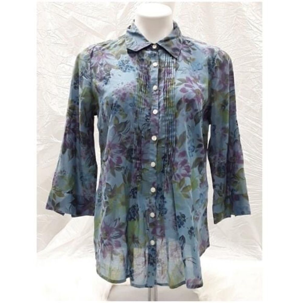 3 for $20 IZOD Floral Free Fitting Blouse - Med